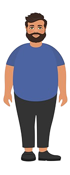 [מבנה גוף נוכחי גבר]