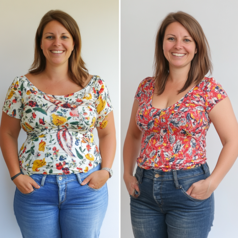 Louise: -9 ק״ג ב־10 שבועות